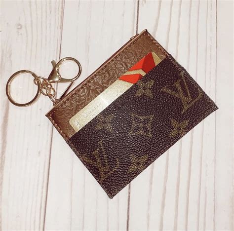 louis vuitton supreme keychain replica|louis vuitton key pouch wallet.